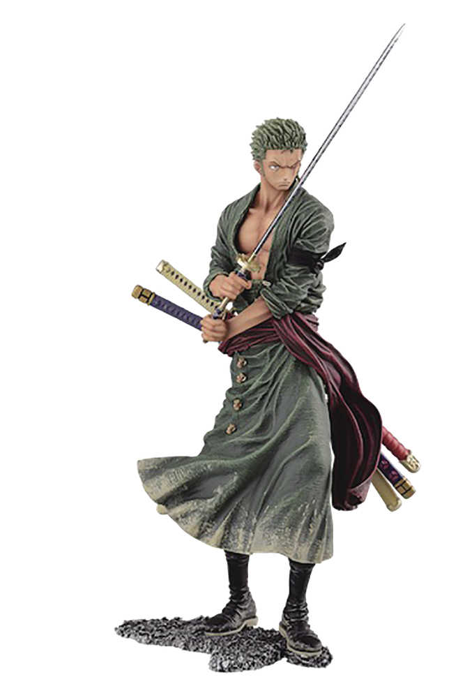 One Piece Creator X Creator Roronoa Zoro Figure 
