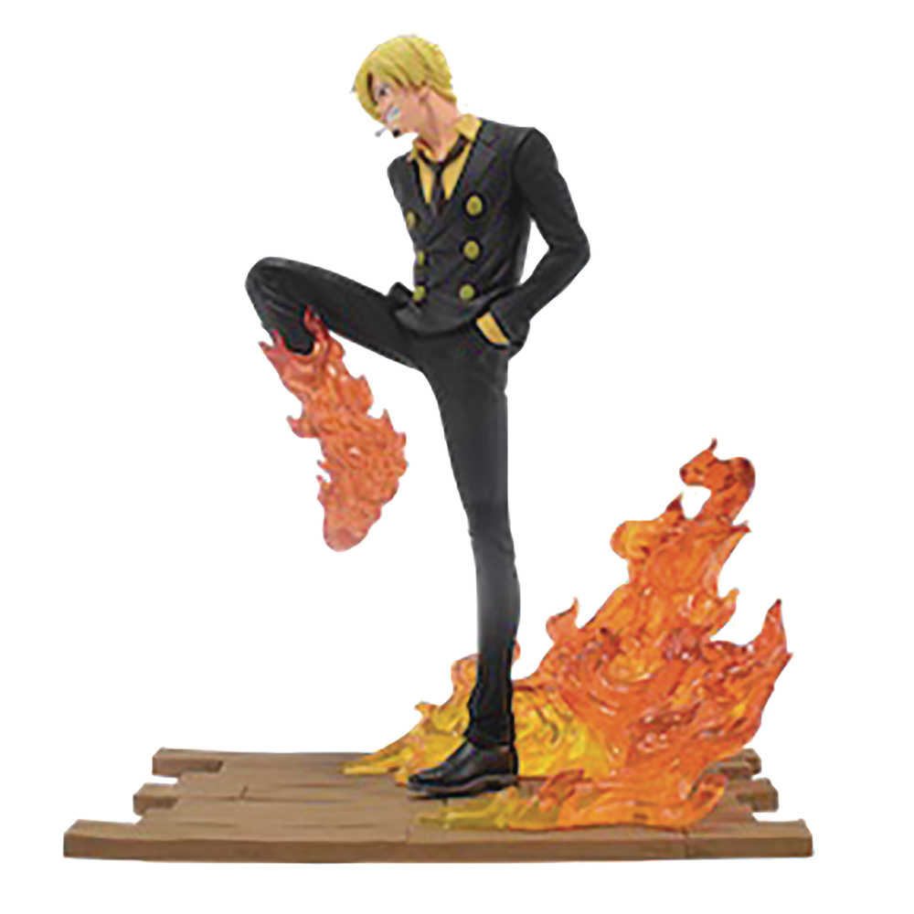 One Piece Log File Selection Fight V2 Sanji Figure 