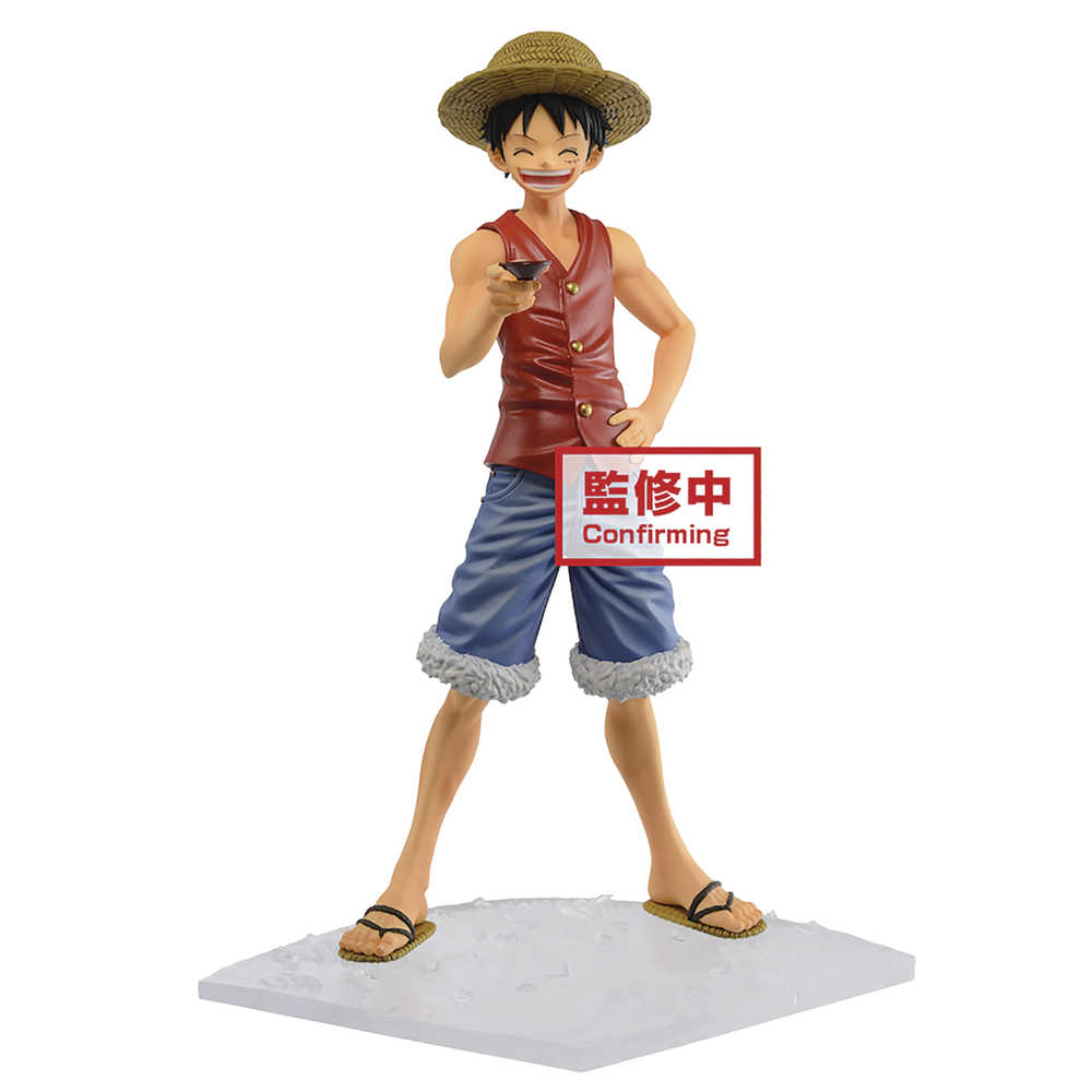 One Piece Magazine Special Episode Luffy V1 Figure 
