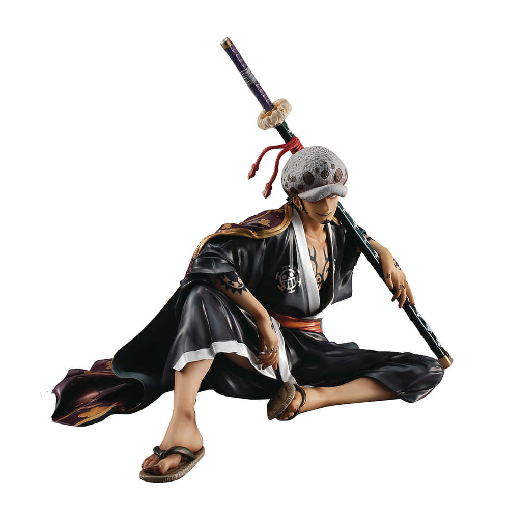 One Piece Portrait Of Pirates Warriors All Law PVC Statue (C