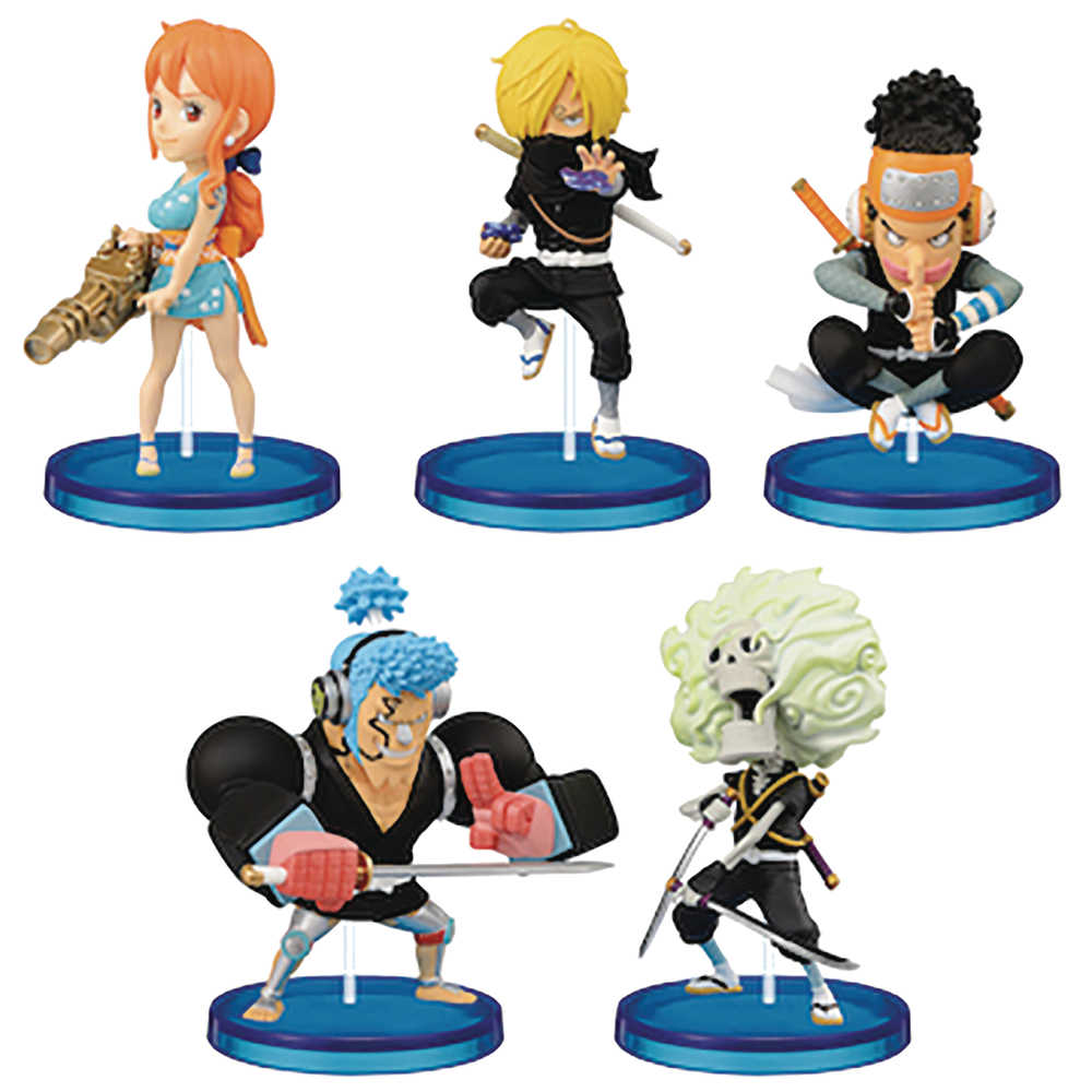 One Piece Wano Country Style 2 World Collector's 12 Pc Bmb Figure Assortment