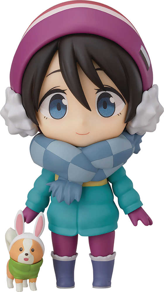 Laid Back Camp Ena Saito Nendoroid Action Figure 