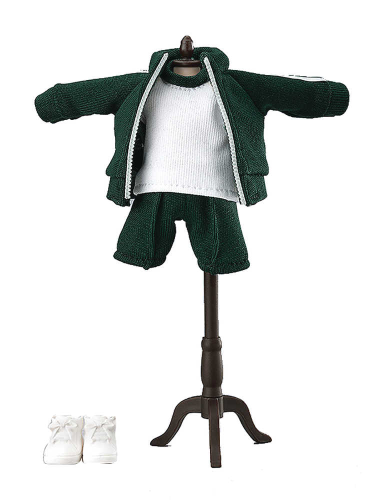 Nendoroid Doll Outfit Set Gym Clothes Green Ver 