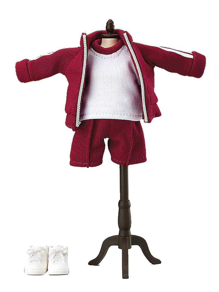 Nendoroid Doll Outfit Set Gym Clothes Red Ver 