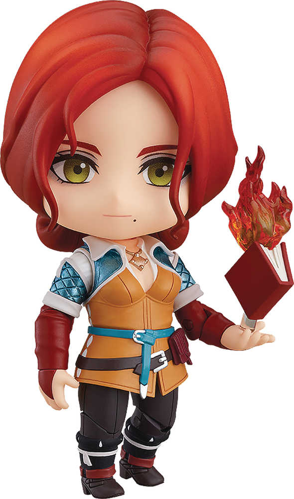 Witcher 3 Wild Hunt Triss Merigold Nendoroid Action Figure 