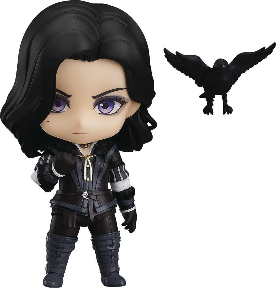 The Witcher 3 Wild Hunt Yennefer Nendoroid Action Figure 