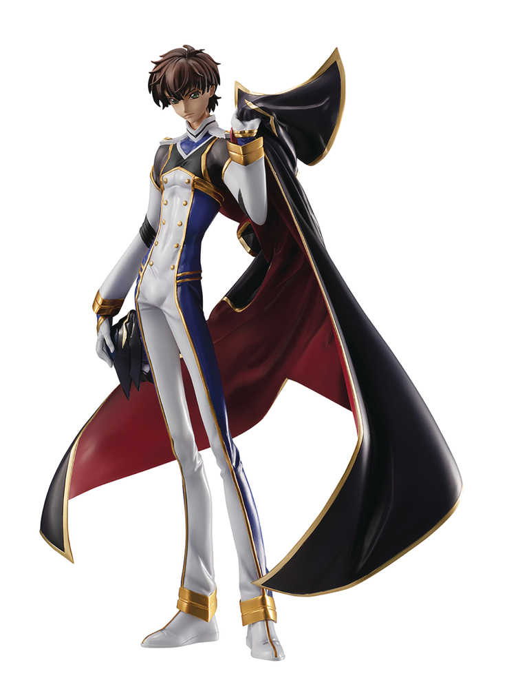 Gem Ser Code Geass Suzaku Kururugi Pilot Suit Ver PVC Statue
