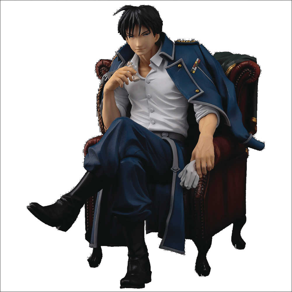Fullmetal Alchemist Roy Mustang 1/8 Figure  