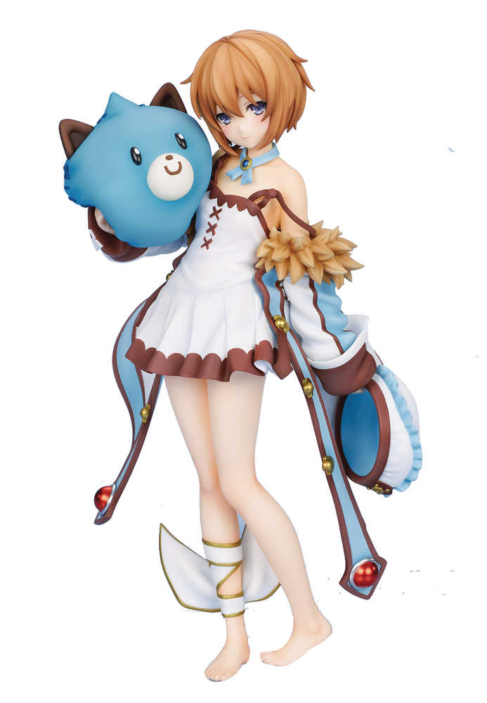 Hyperdimension Neptunia Blanc Wake Up Ver 1/8 PVC Figure 