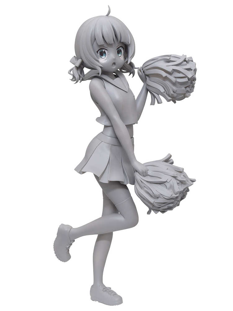 Is The Order A Rabbit Season 3 Syaro Cheerleader Sp PVC Figure