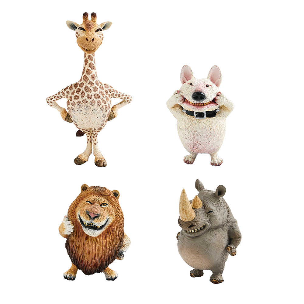 Animal Life Chubby Ser Say Cheese Volume 2 6 Pc Bmb Display 