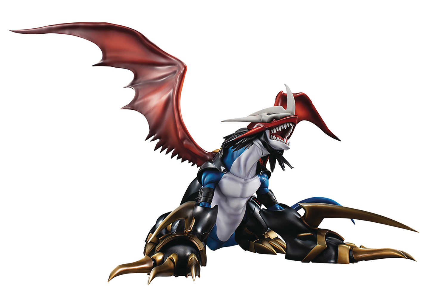 Prec Gem Ser Digimon Adventure Imperialdramon Dragon PVC Statue (C