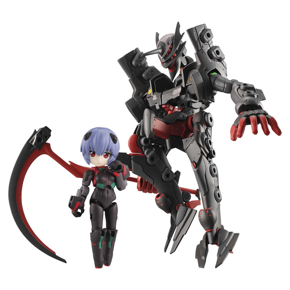 Desktop Army Evangelion Rei & First Adams Vessel Figure 