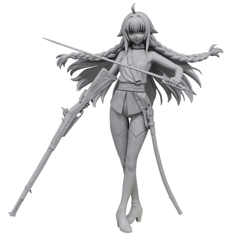 Fate Grand Order SSS Saber Lakshmi Bai PVC Figure 