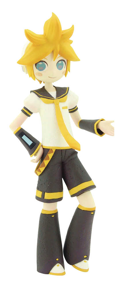 Hatsune Miku Kagamine Ren Cartoony PVC Figure 