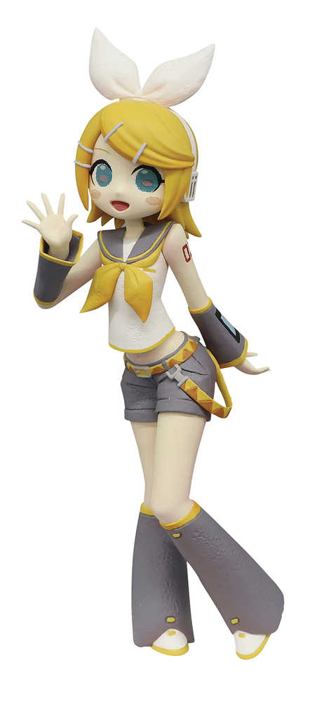 Hatsune Miku Kagamine Rin Cartoony PVC Figure 
