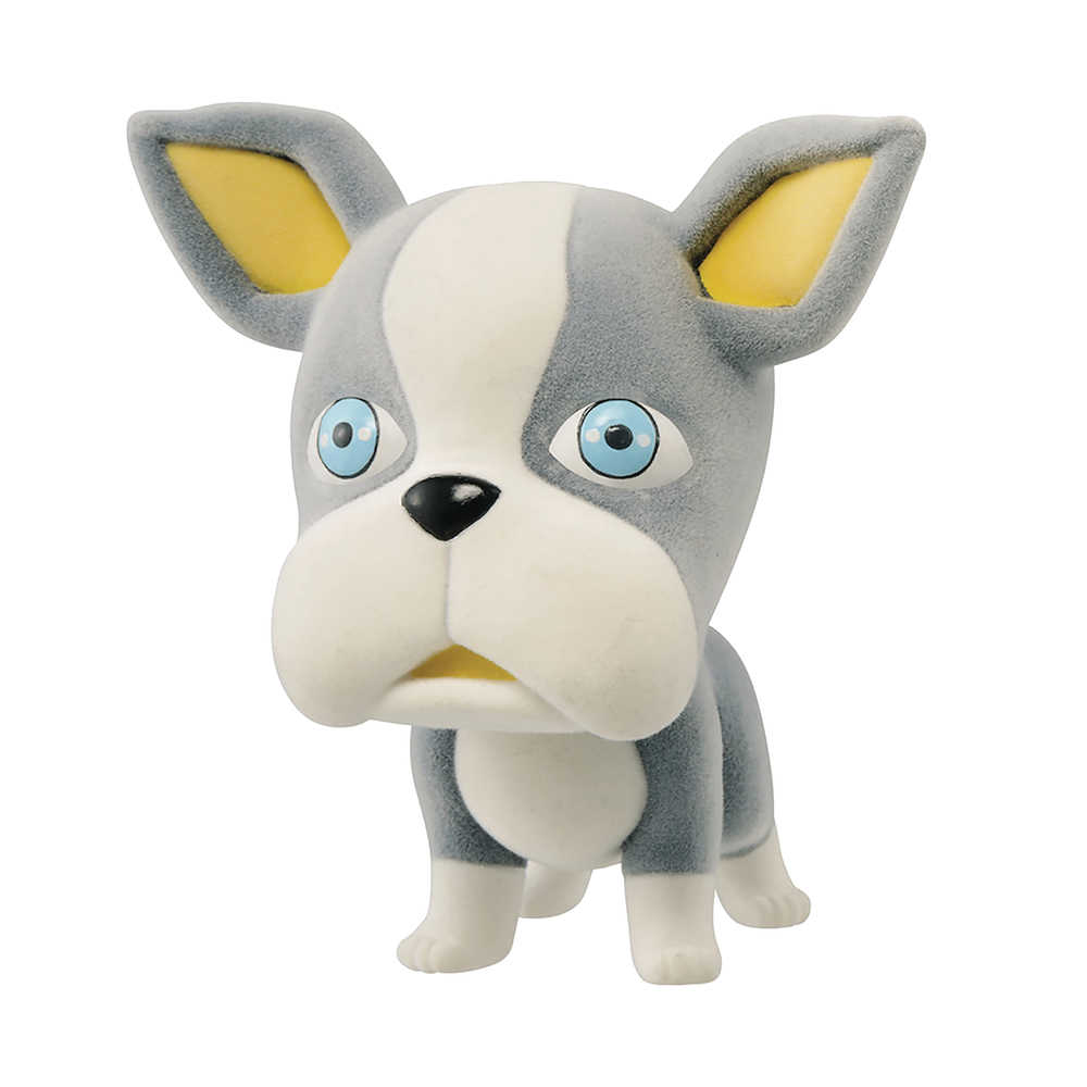 Jojos Bizarre Adventure Stardust Fluffy Puffy Iggy V1 Figure 