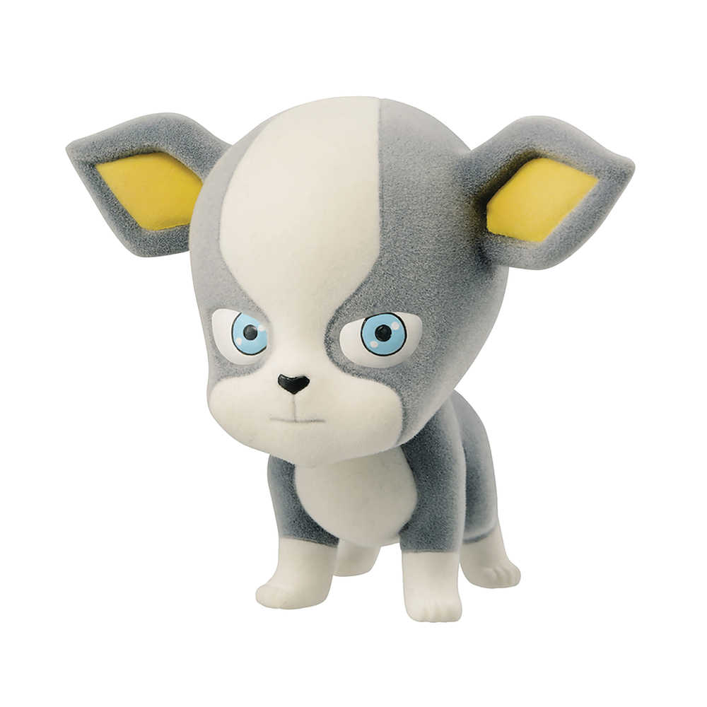 Jojos Bizarre Adventure Stardust Fluffy Puffy Iggy V2 Figure 