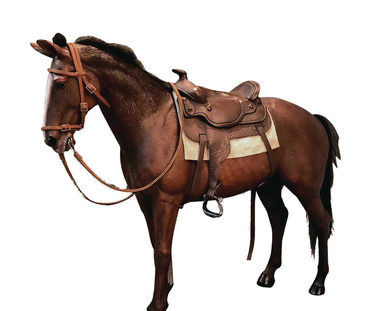 James Dean Cowboy Ver Horse 1/6 Accessory Set  