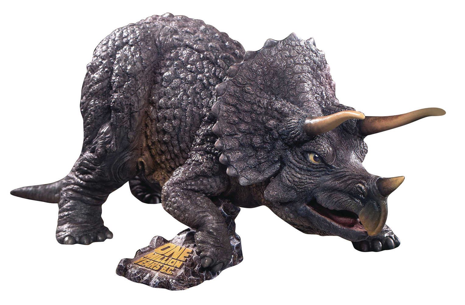 One Million Years Bc Triceratops Soft Vinyl Statue  