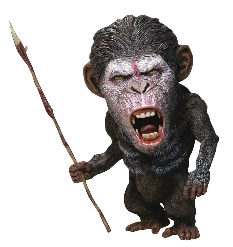 Rise of the Planet of the Apes Caesar V3 Defo Real Soft Vinyl Limited
