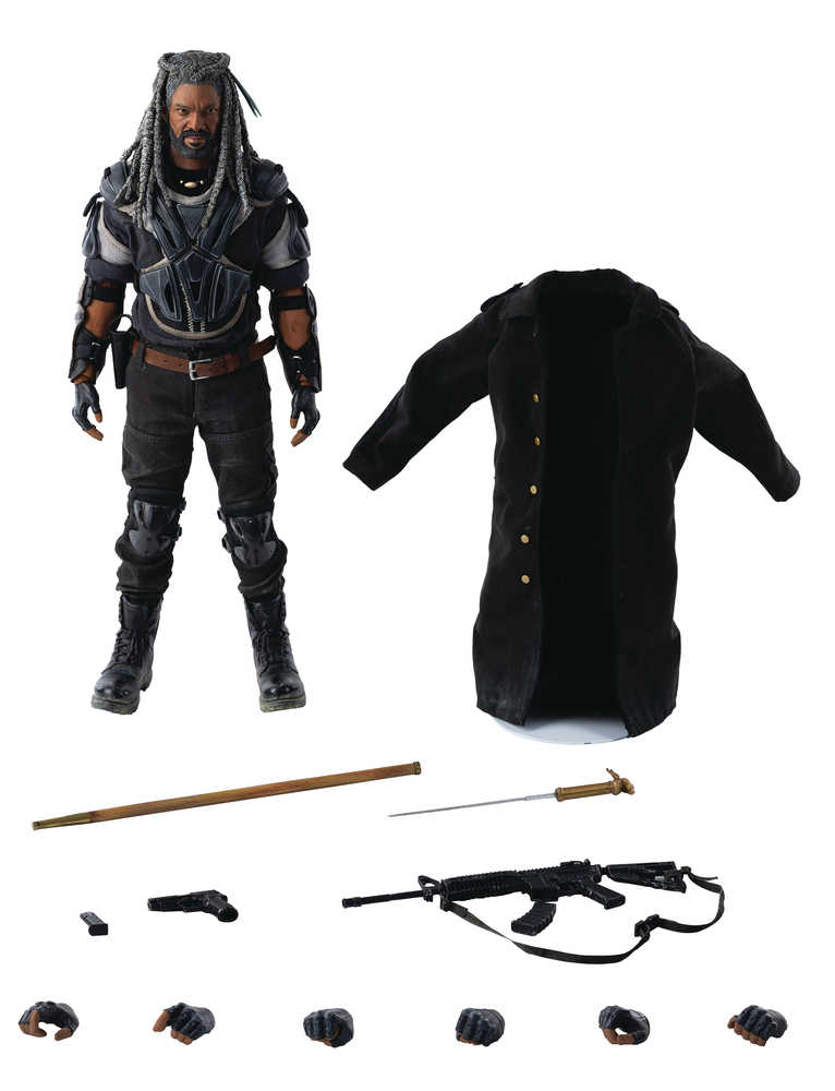 Walking Dead King Ezekiel 1/6 Scale Figure  