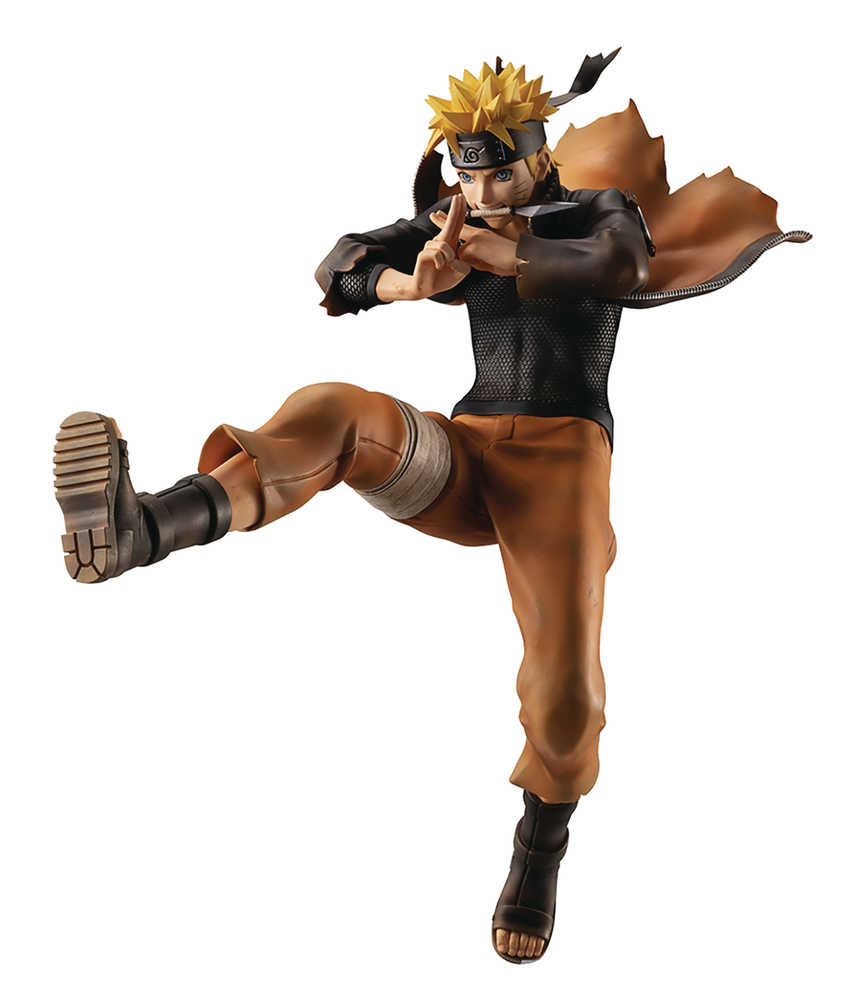 Gem Ser Naruto Uzumaki Shinobi World War Ver PVC Statue 