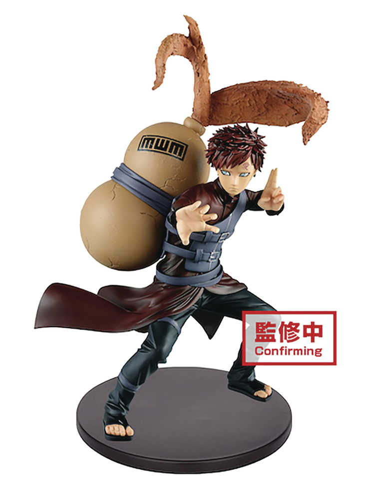 Naruto Shippuden Vibration Stars Gara Figure 