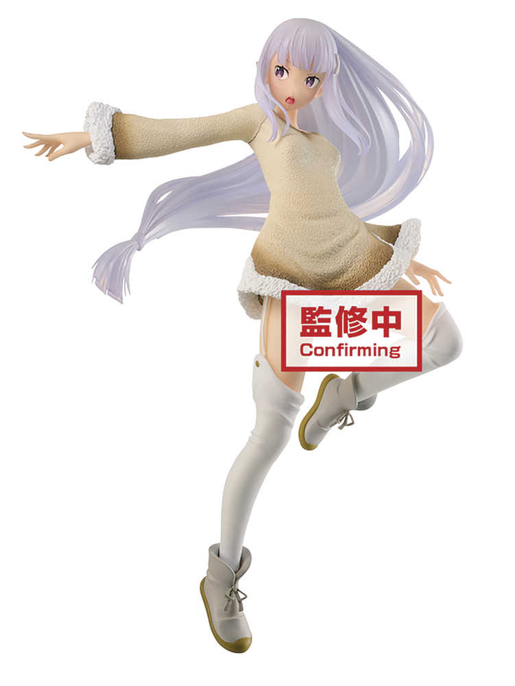 Re Zero Starting Life Espresto Emilia Figure 