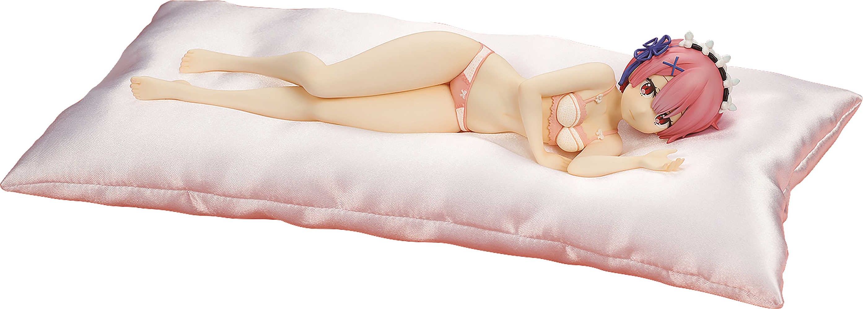 Re Zero Starting Life Ram 1/7 PVC Pink Lingerie Sleep Ver (M