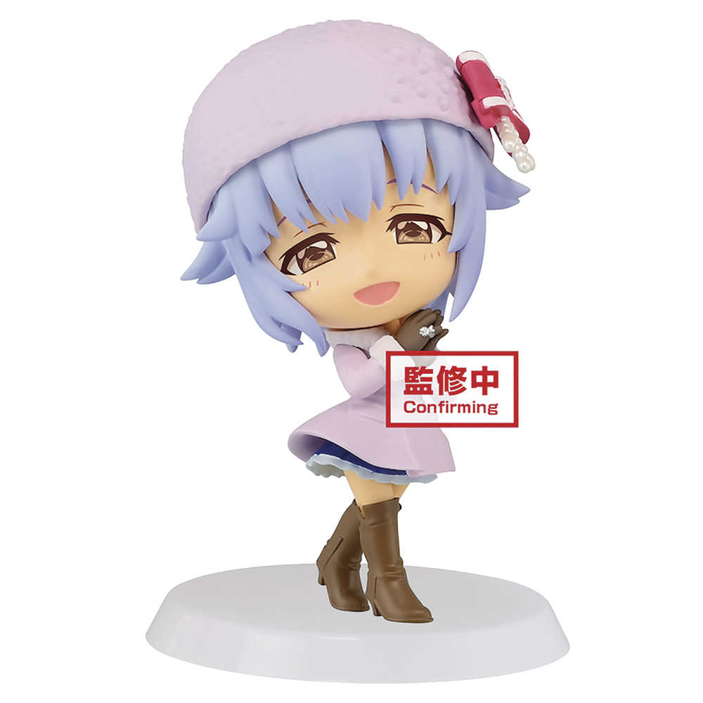 Idolmaster Cg Chibikyun Sachiko Koshimizu Figure 