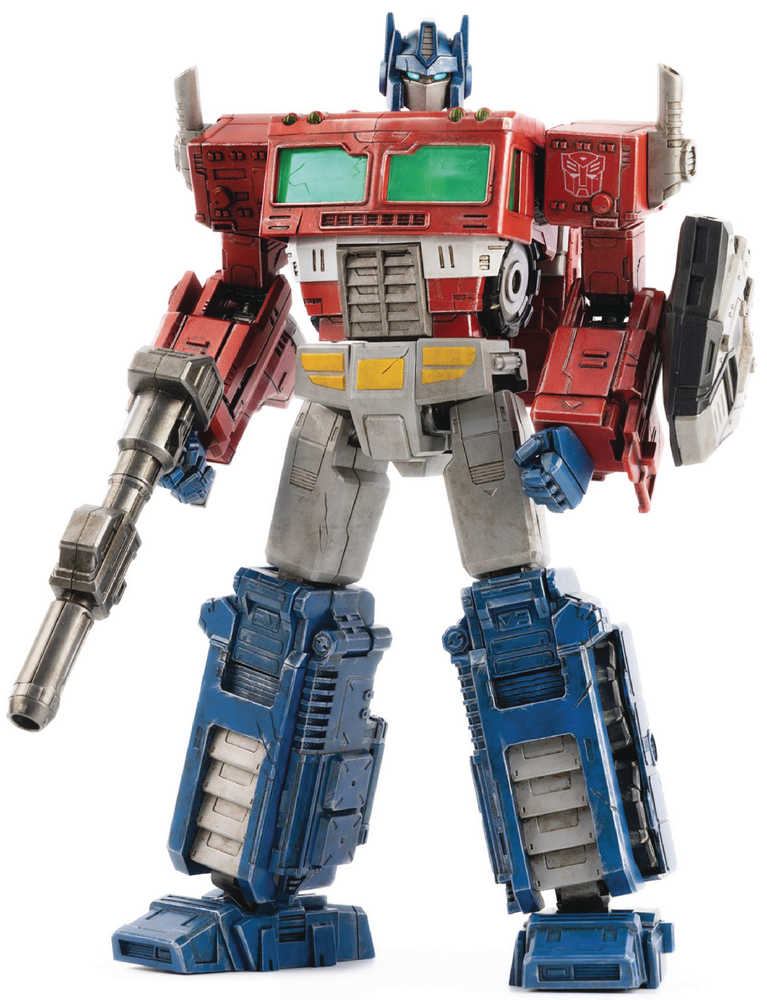 Transformers War For Cybertron Optimus Prime Deluxe Scale Figure (