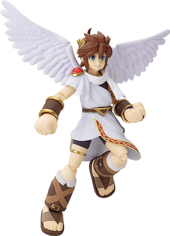 Kid Icarus Uprising Pit Figma Action Figure 