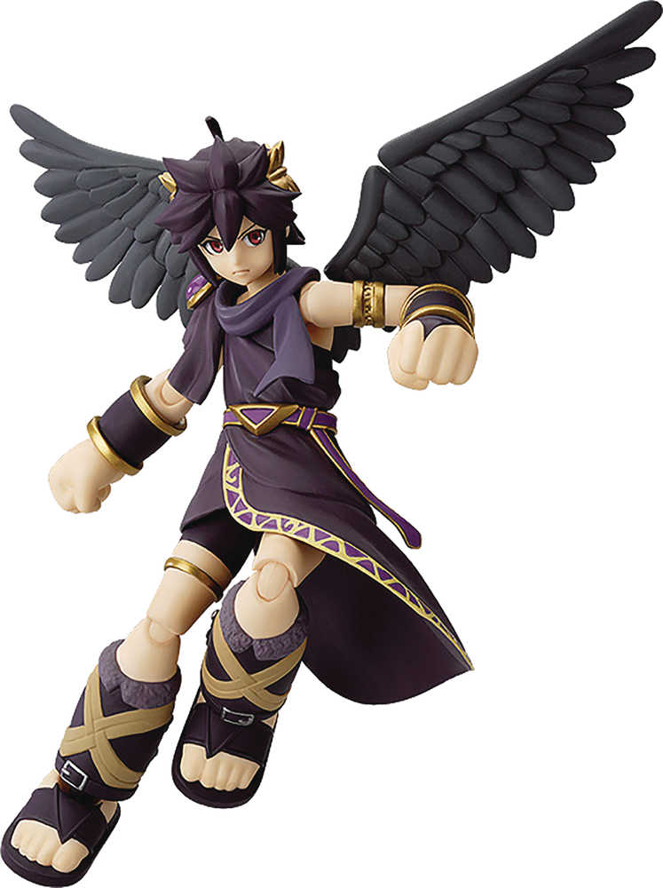 Kid Icarus Uprising Dark Pit Figma Action Figure 