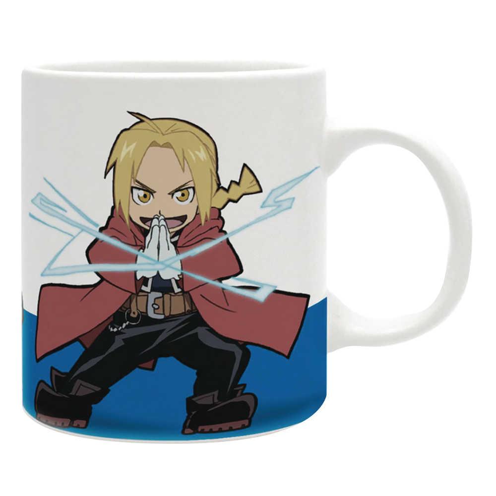 Fullmetal Alchemist Brotherhood Brothers 11 Oz Mug 