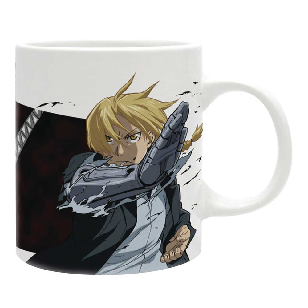 Fullmetal Alchemist Brotherhood Group vs Pride 11 Oz Mug 
