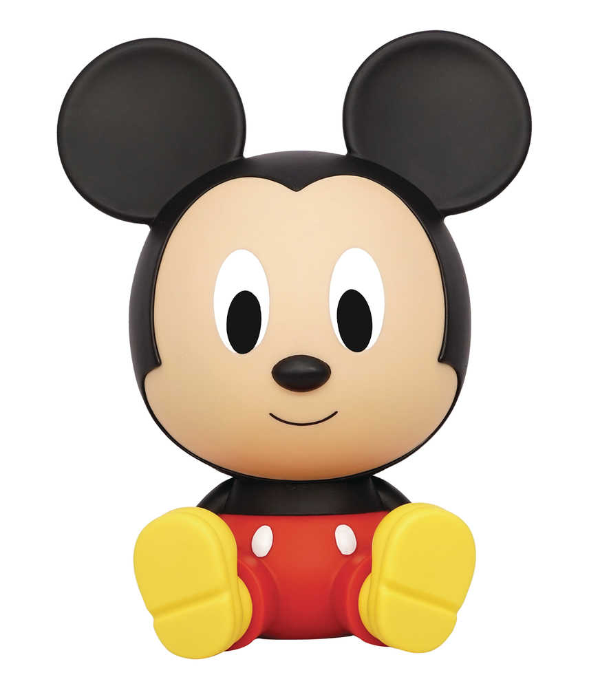 Mickey Mouse Sitting PVC Bank 