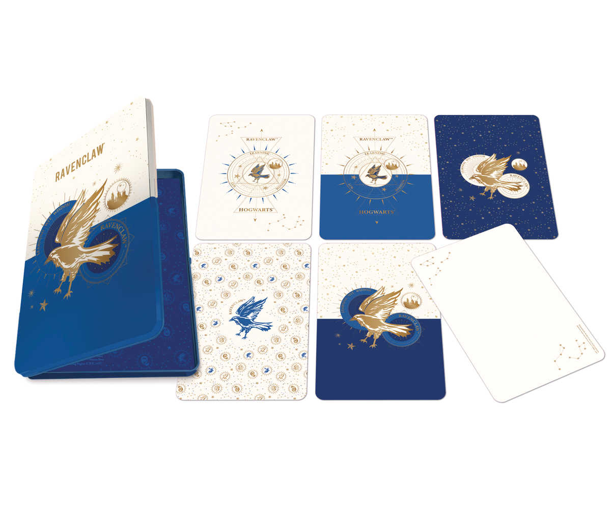 Harry Potter Ravenclaw Constellation Postcard Tin Set 