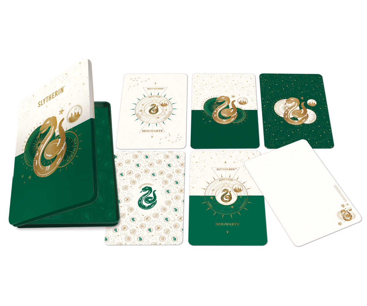 Harry Potter Slytherin Constellation Postcard Tin Set 