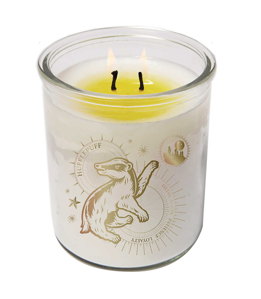 Harry Potter Hufflepuff Magical Color Changing Candle 