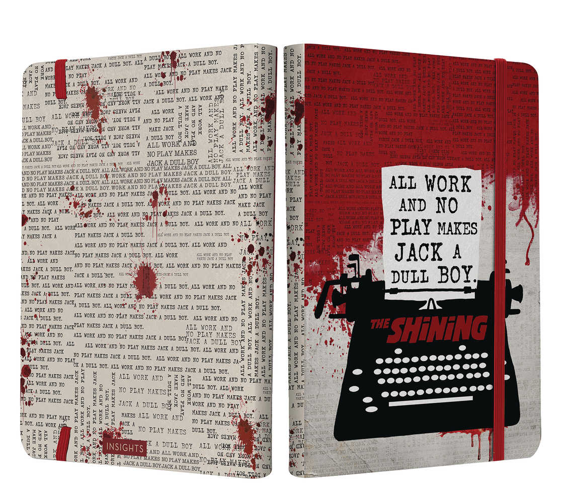 The Shining Softcover Notebook 