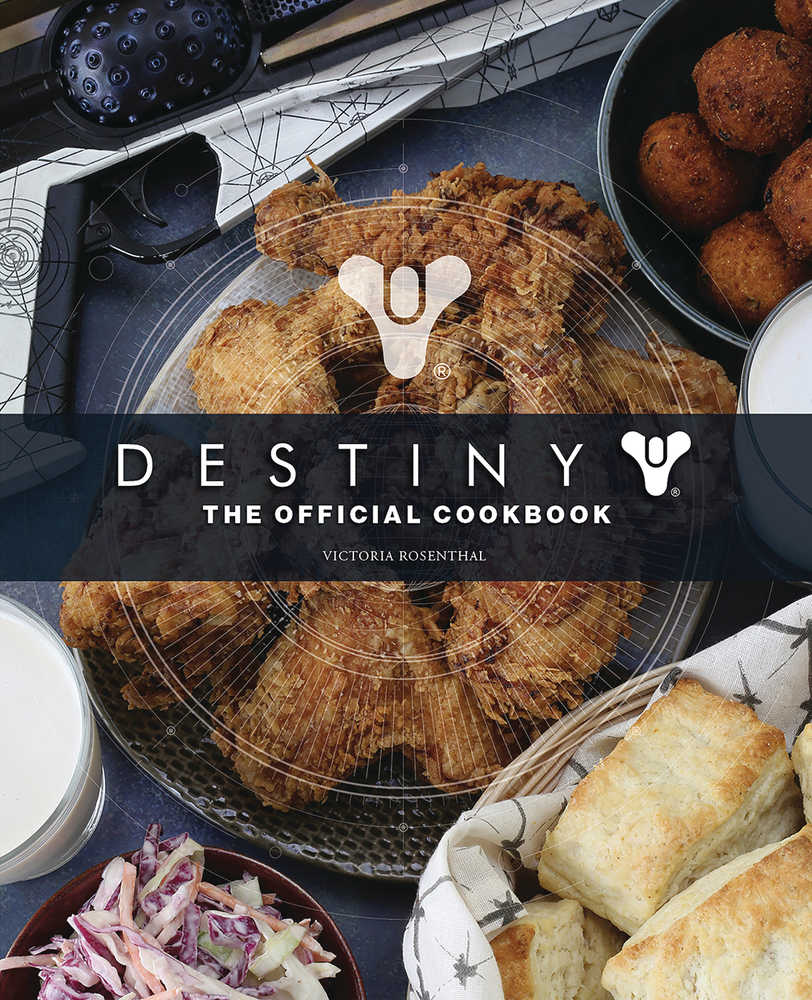 Destiny The Official Cookbook 