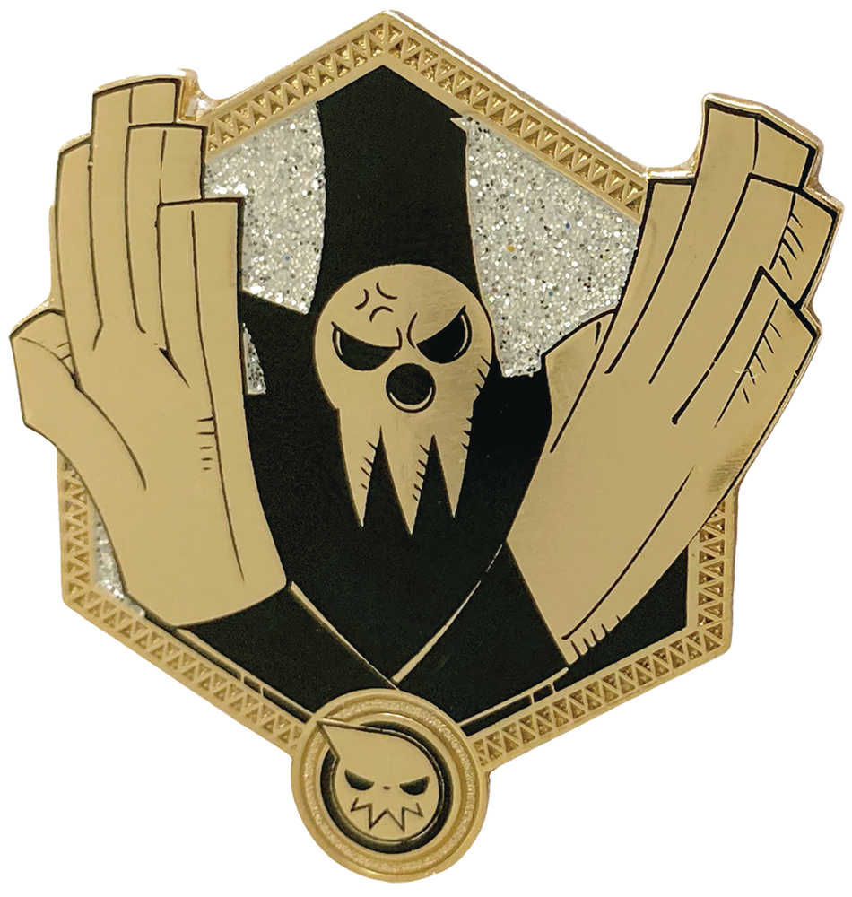 Soul Eater Lord Death Enamel Pin 