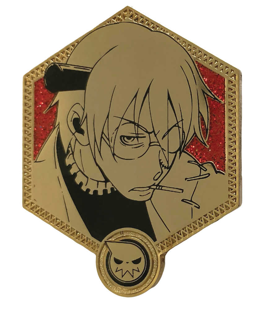 Soul Eater Professor Stein Enamel Pin 
