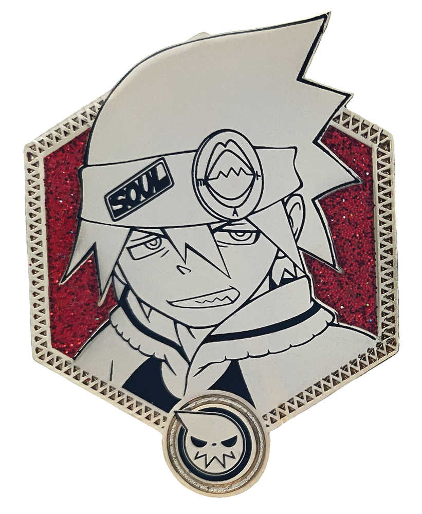 Soul Eater Soul Evans Enamel Pin 
