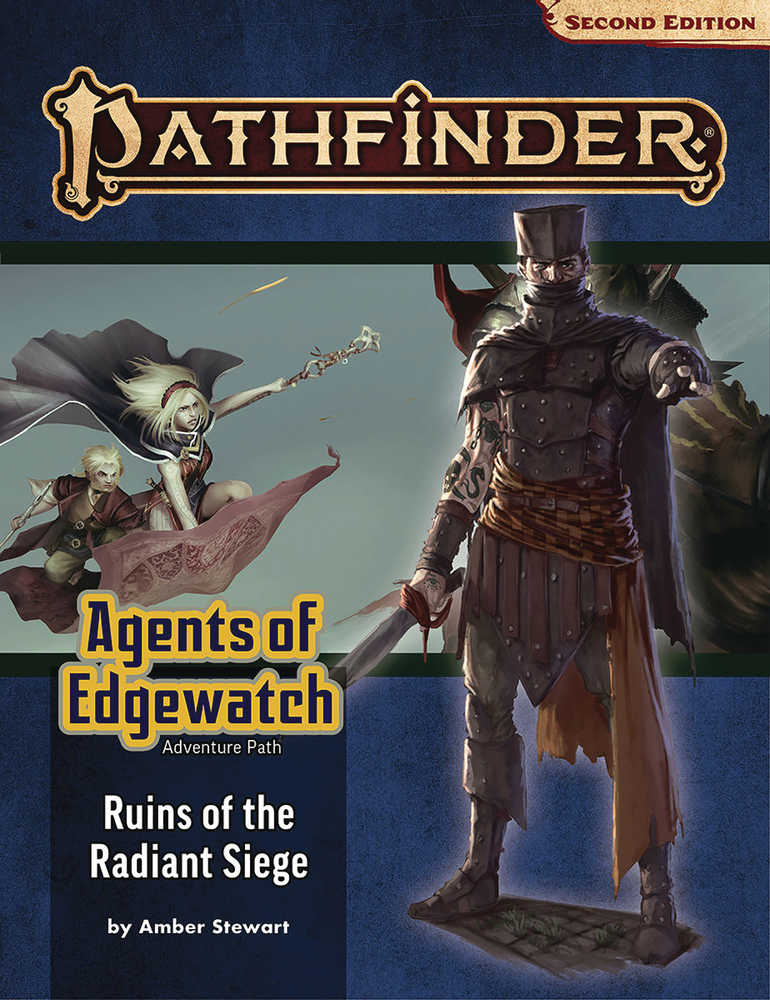 Pathfinder Adventure Path Agents Edgewatch (P2) Volume 06 (Of 6)