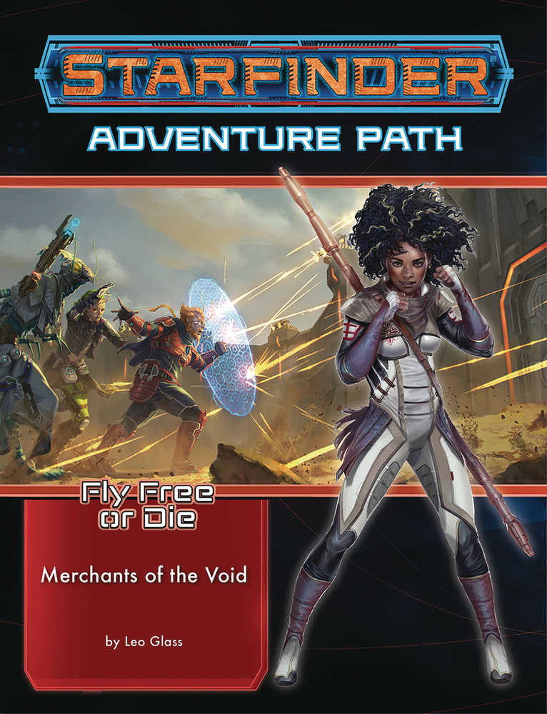 Starfinder Adventure Path Fly Free Or Die Volume 02