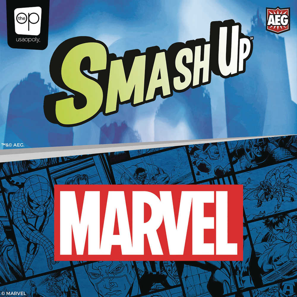 Smash Up Marvel Board Game 