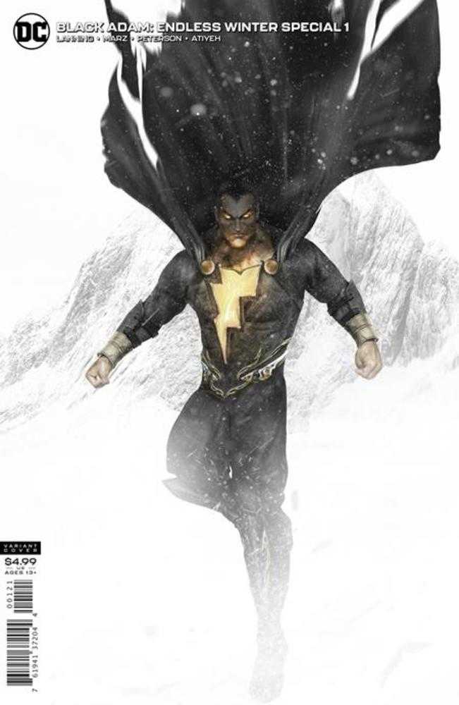 Black Adam Endless Winter Special #1 (One Shot) Cover B Bosslogic Card Stock Variant (Endless Winter)