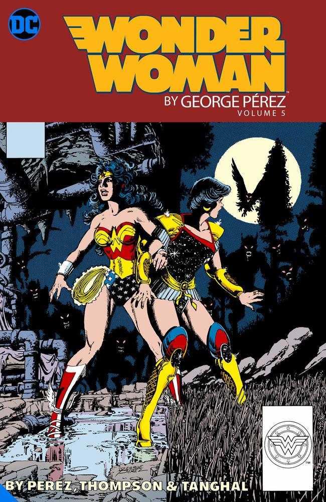 Wonder Woman By George Perez Volume 05 TPB